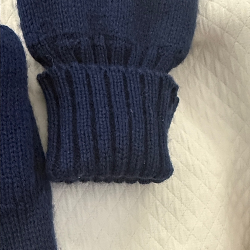 Vintage Toronto Maple Leafs Knit Mittens 11-Point Logo 1980s/90s NHL Never worn - Picture 5 of 10